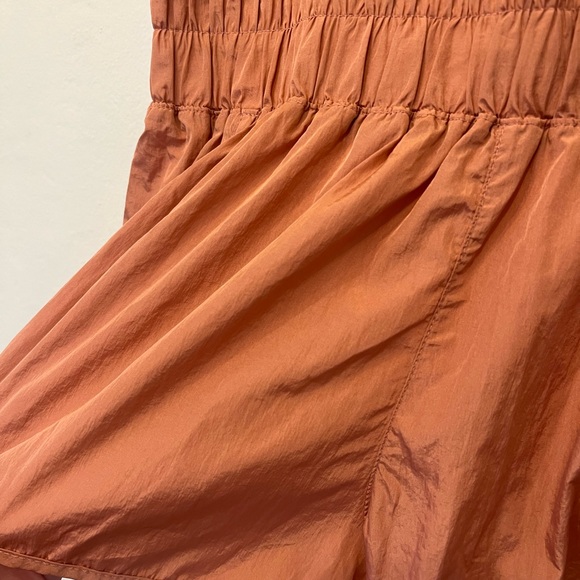 Free People The Way Home Shorts in Brushed Apricot Size L - Picture 3 of 6